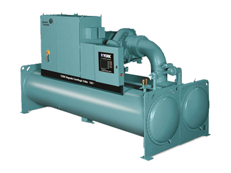 Centrifugal magnetic drive chiller