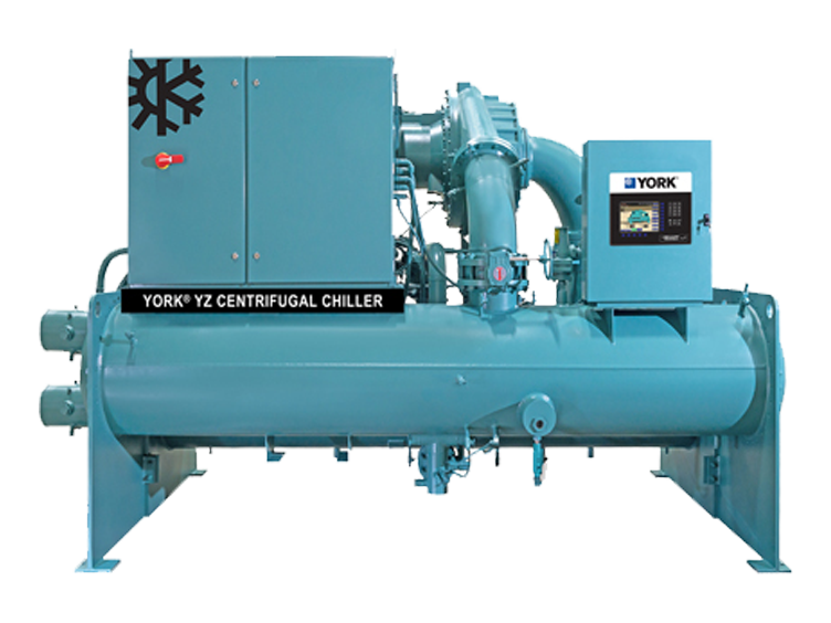 Magnetic bearing centrifugal chiller