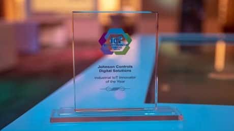 Johnson Controls Award